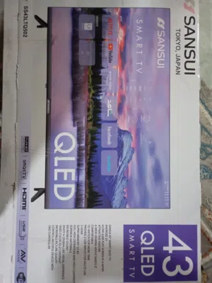 SANSUI smart TV 43inch QLED