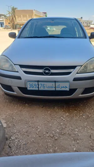 New Opel Astra in Benghazi