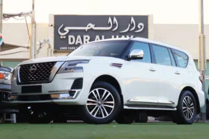 Nissan Patrol Titanium 2013 Modified to Platinum 2020 V8  نيسان باترول تيتانيوم 203 محول بلاتينيوم