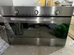 AEG Built-In Oven + Panasonic Inverter Microwave