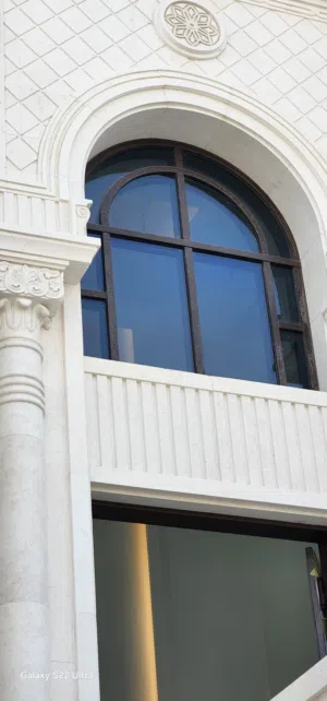 صيانة درايش عزل غبار الشبابيك تغير شبك الحشرات تفصيل المنيوم