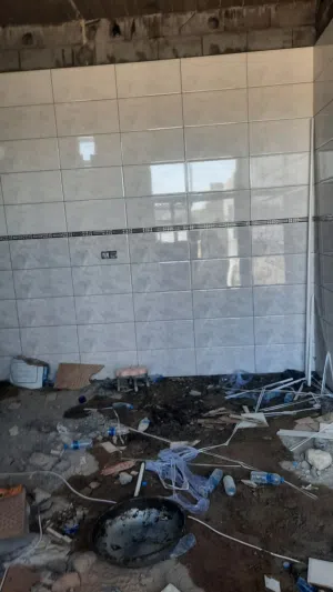 خلفه سيراميك والواح ومرمر وكاشي