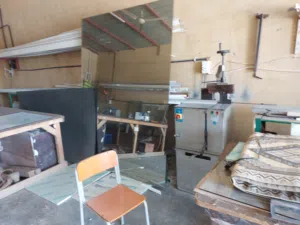 aluminum workshop