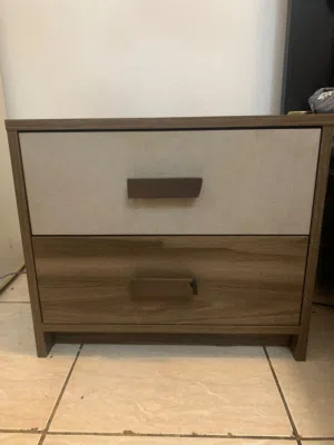 Brown Wooden Nightstand