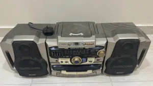 جهاز مسجل صوت شارب (Sharp) أنتيك للبيع