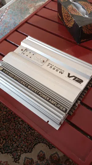 4 Channel car amplifier