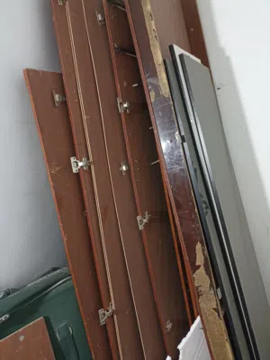 دولاب مستعمل خشب جيد