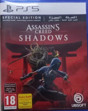 للبيع شريط اساسند كريد شادو  النسخة الكاملة