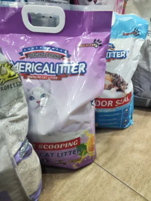 رمل قطط اميركا لتر 10 ليتر