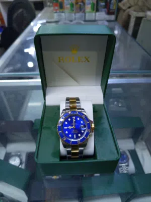 Rolex Submariner Date — High-Quality Two-Tone Bluesy ( Free delivery for limited time)
