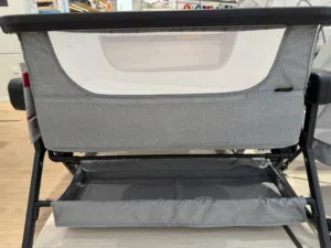 Giggles Watson Side Bassinet with Glide Function