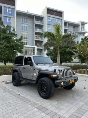 Used Jeep Wrangler in Muscat