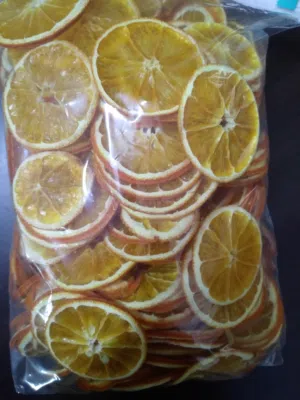 برتقال مجفف بدون اي اضافات