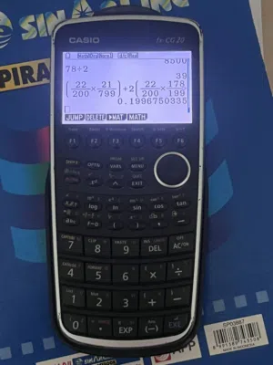Casio GDC calculator