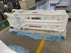 Hydraulic breaker hammer81 70