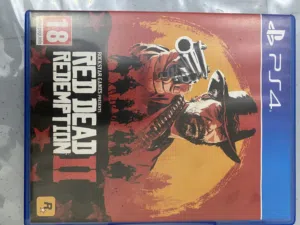 شريط (بلاي ستيشن 4 )  red dead 2