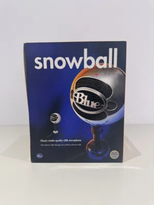 USB Microphone - Blue Snowball
