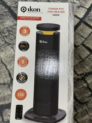 Ikon heater fan