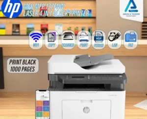 طابعة اتش بي ليزر Printer HP Laser 137FNW بافضل الاسعار
