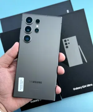 عرض خااص : Samsung S24 ultra 512gb هاتف بحالة الوكالة بدون أي شموخ أو مشاكل و بأقل سعر من دكتور فون