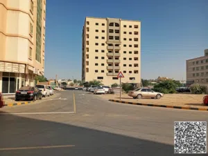 ارض تجارية g+4 بالقرب من شارع الشيخ خليفةCommercial plot G+4 near Sheikh Khalifa Street.