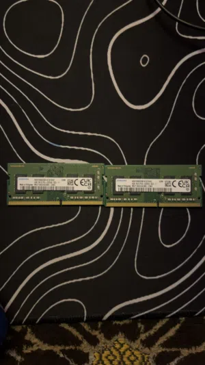 4+4 ram DDR4 3200MHz