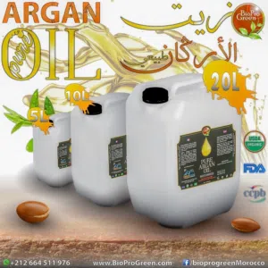 Discover the Excellence of BioProGreen: Your Premier Bulk Argan Oil Supplier