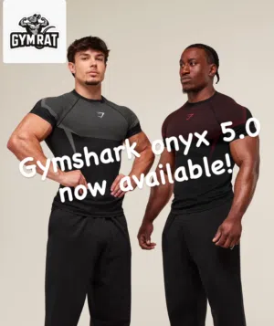 Gymshark onyx5.0 جيم شارك اونيكس5.0
