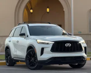 QX60 Black edition