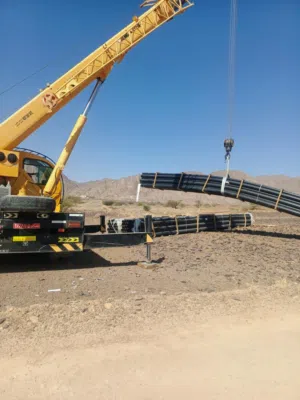 فرصة استثمارية في عبري بتمديد انابيب المياه