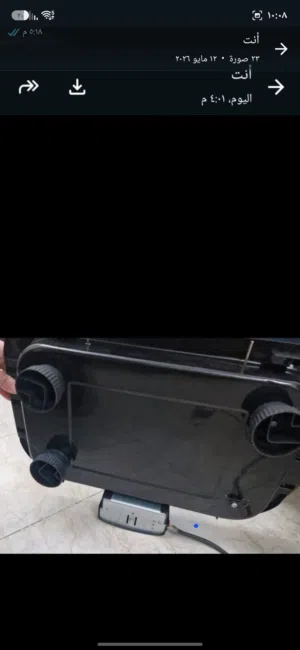 شواية  كهربا لونها اسود