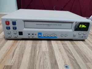 جهاز تسجيل كاميرات مراقبة VHS قديم Proline UK PR-1272 شغال