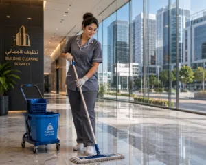 سجل تجاري نشاط تنظيف المباني اناث