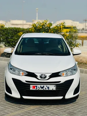 TOYOTA YARIS 1.5 2019 WHITE