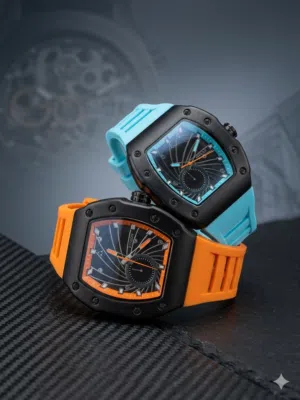 The Talk of the Town in the UAE! Define Sporting Luxury with the All-New FITRON Avant-Garde Timepiec