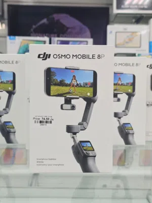 Brand New DJI Osmo 8P in Oman 360° Rotation