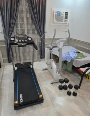 Upright Bike & Treadmill