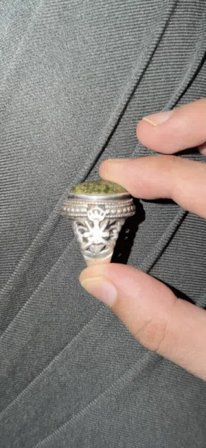 PURE GREEN JASPER STONE
