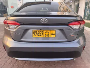 Used Toyota Corolla in Muscat