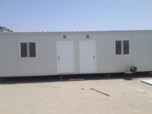 Sandwich panel Cabin fire rated new and refurbished  ساندوتش بانل كابين ضد الحريق جديد ومستخدم مجدد