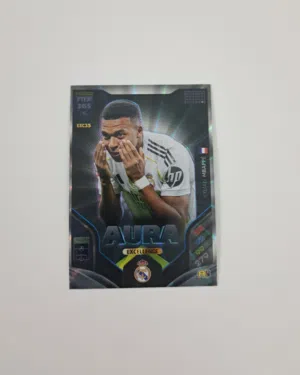 AURA mbappe excellence card rare panini card