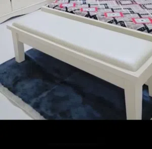 Aesthetic beautiful new bench