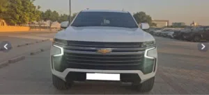 Chevy Tahoe 2022 LT GCC - Full Option