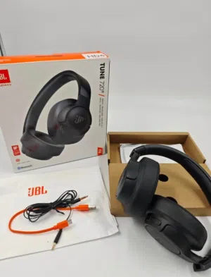 JBL Tune 720BT Wireless Headphones – Like New with Full Box