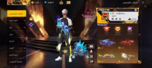 Free Fire Accounts and Characters for Sale in Saida