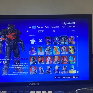 حساب فورت نايت حياك خاص إذا تبي موثوق