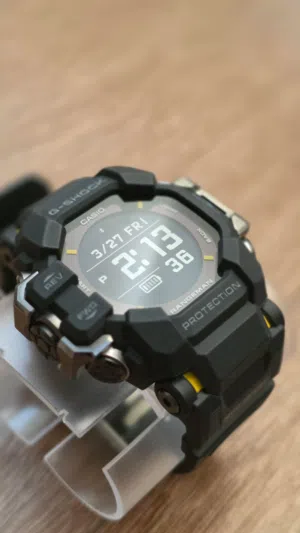 ساعه Casio g-shock gpr-H1000 المميزة و النادرة من شركة كازيو الغنية عن التعريف