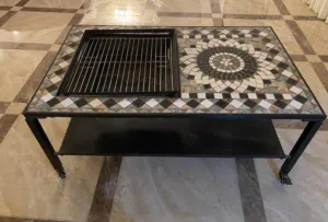طاوله شوي فخمه