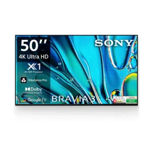 Sony 50" Android Smart TV - 4K, 50S30