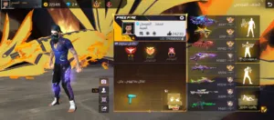 حساب فري فاير للبيع بسعر حرق